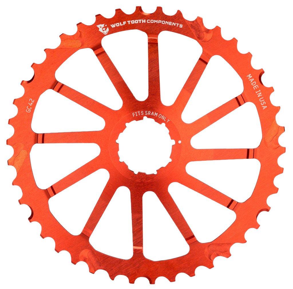 Wolf Tooth Sram Kranz für Kassetten