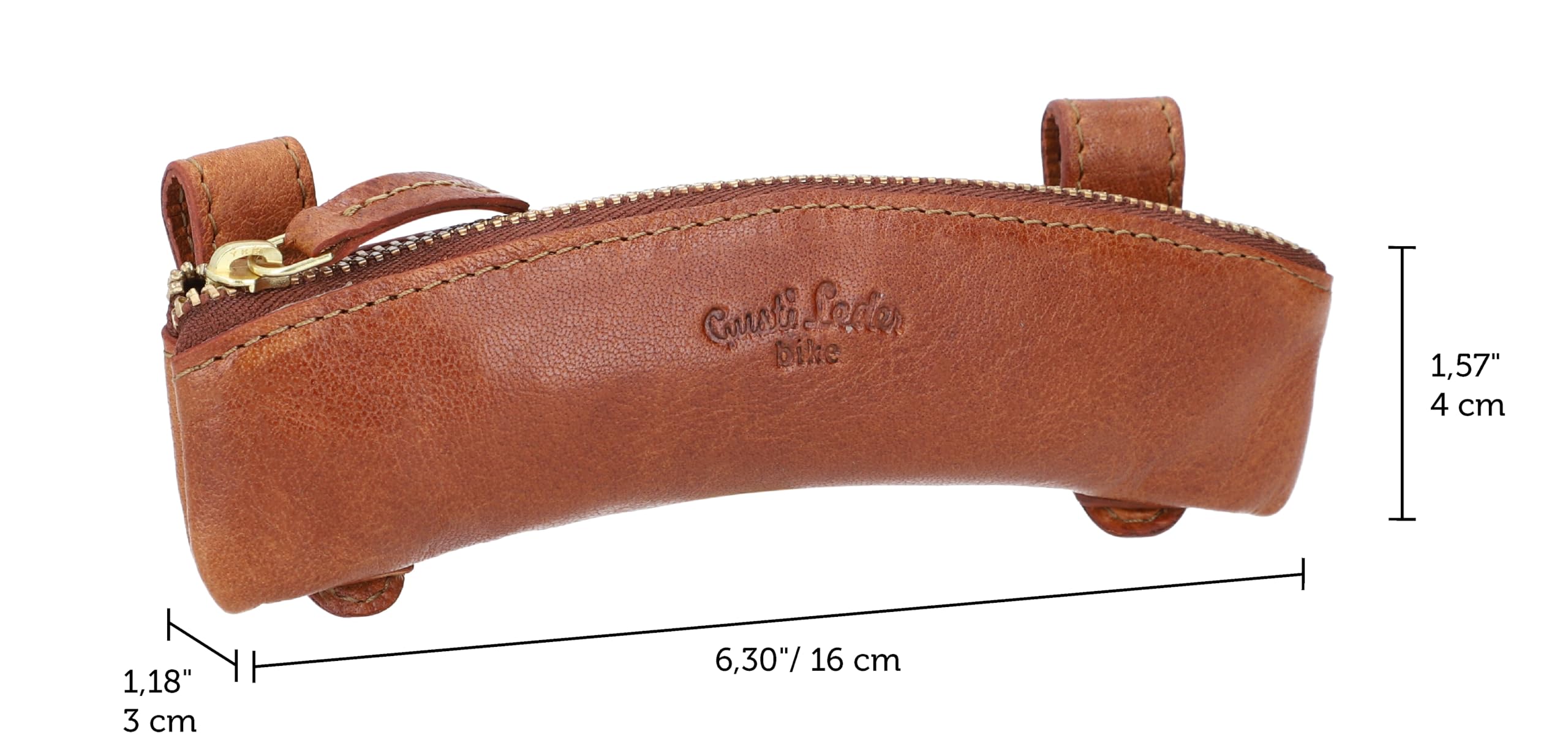 Gusti Brooks - Copertura per Sella in Pelle per Sella di Regan, Accessorio di Protezione per Sella da Bicicletta, Compatibile con Brooks