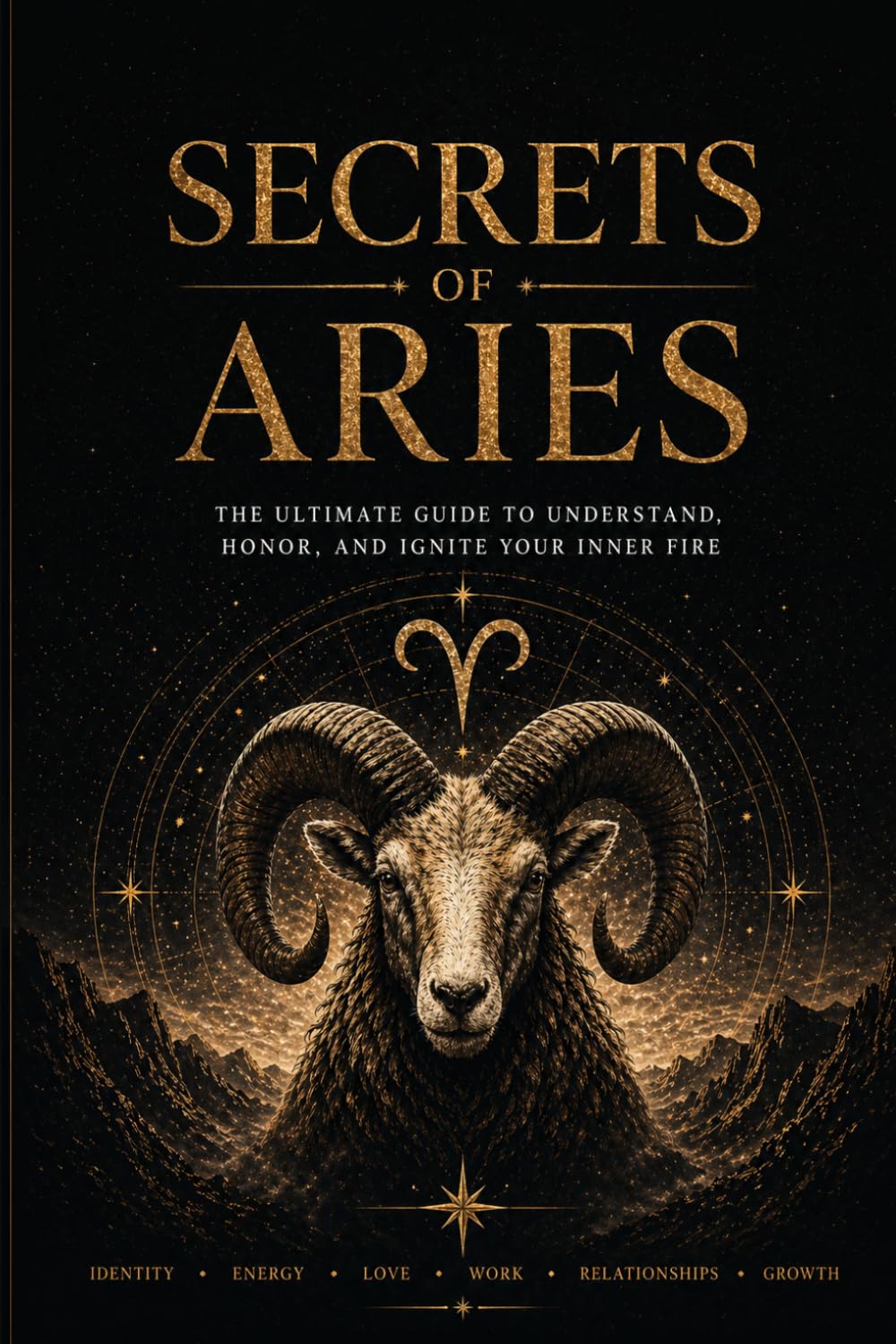 Secrets of Aries: The complete astrological guide to knowing yourself better, improving your relationships, and fulfilling your destiny (Secrets of the Zodiac Signs)