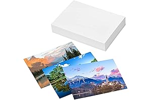 100 Sheets 3.5" x 5" Premium 2x3 Photo Paper