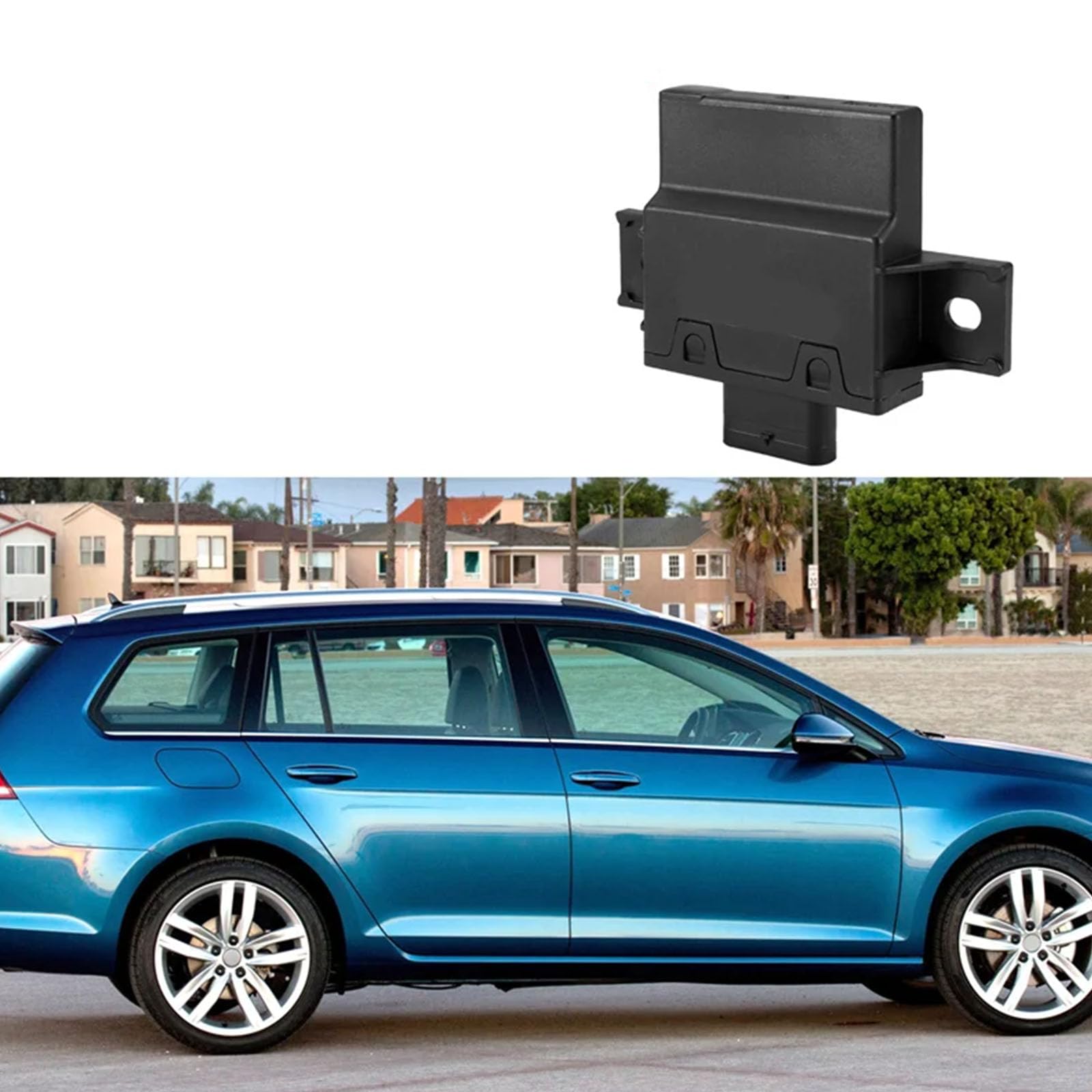 Modulo sonoro simulato avanzato del motore con sostituzioni personalizzabili dei modi 5H0907159B 4K0907159 per il veicolo
