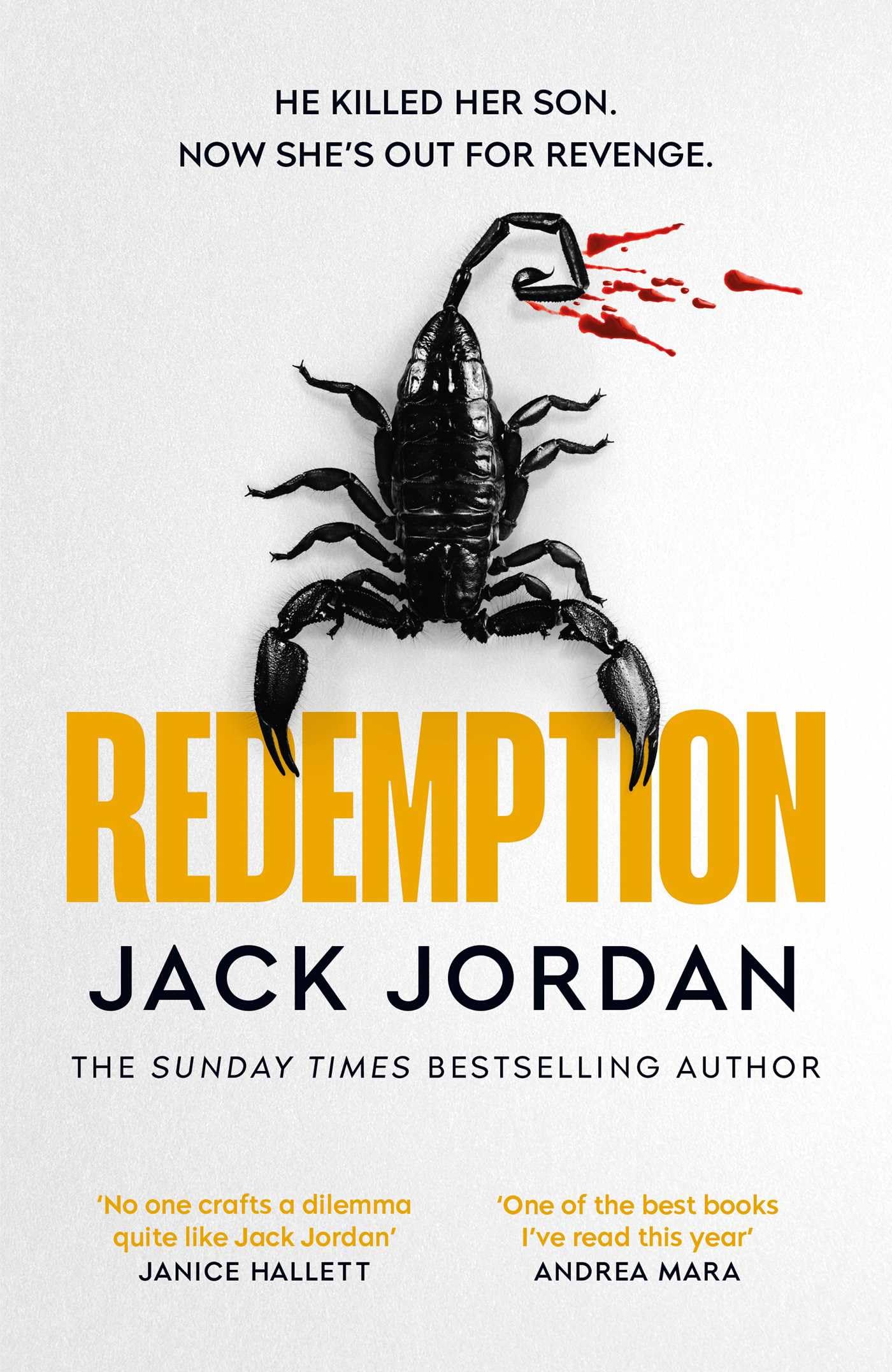 Redemption: The UNMISSABLE thriller shortlisted for the Wilbur Smith Adventure Writing Prize 2025!