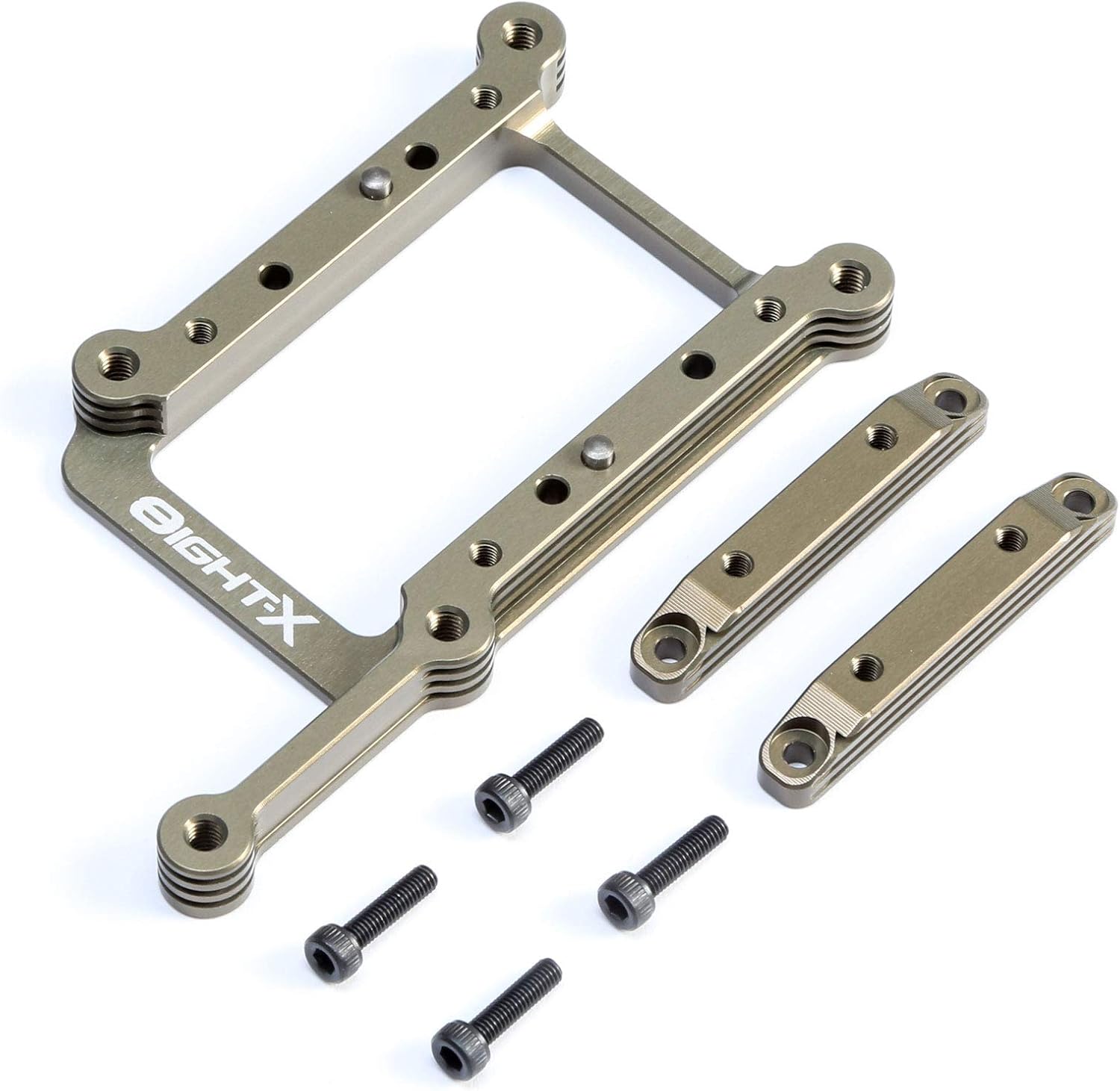 TEAM LOSI RACING Quick Change Engine Mount Set 8X TLR341019 Gas Car/Truck Option Parts