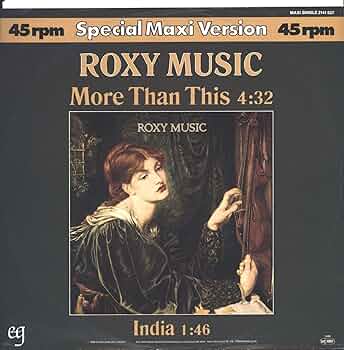 Amazon.co.jp: More Than This: ミュージック