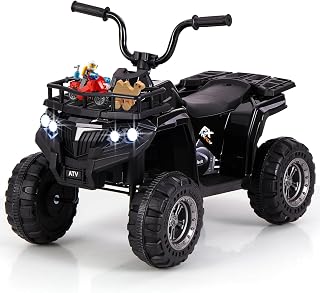 Elektroquad 6V mit Aufbewahrungskorb