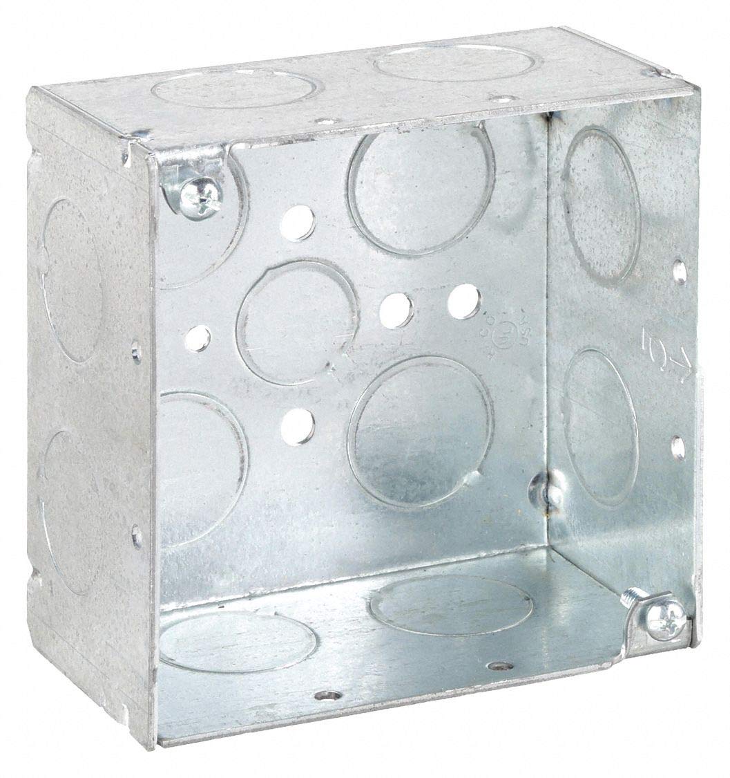 Raco 231 Square Electrical Box, 30.3 cu. in.-picture-25