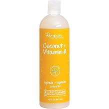 Renpure Plant-Based Beauty Coconut & Vitamin E Hydrate + Replenish Shampoo, 16 Fluid Ounce