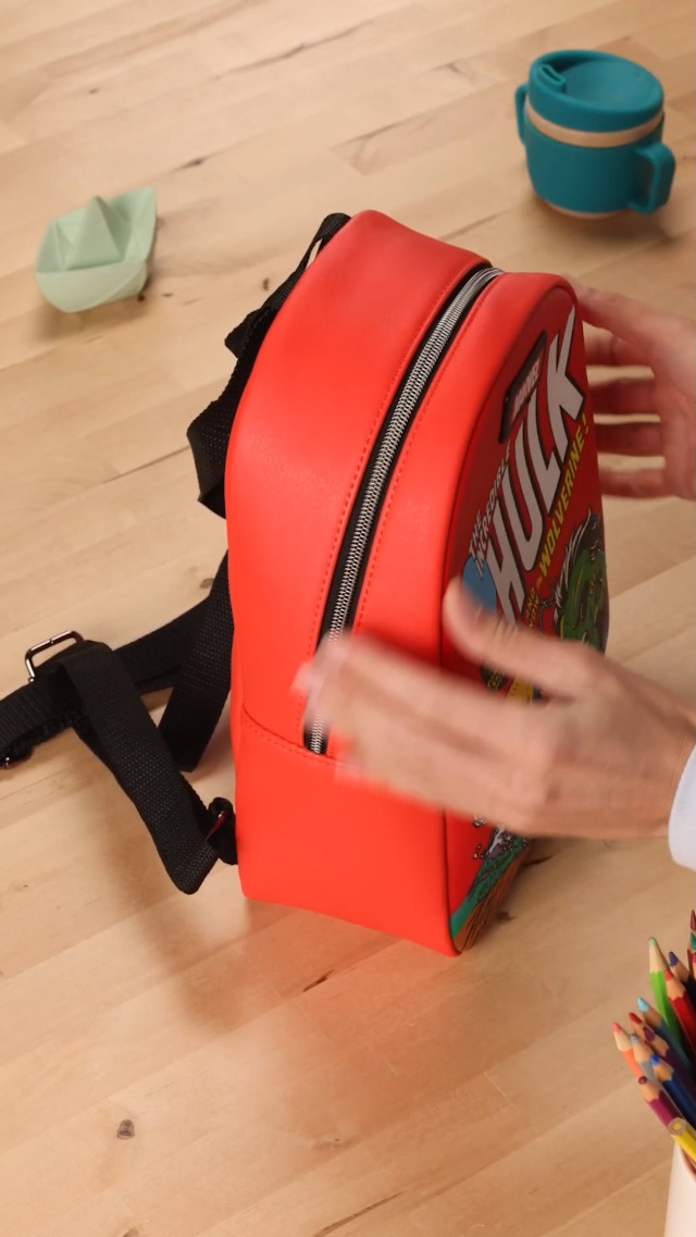 Amazon.com: Loungefly Backpack POP! MINIBK: Marvel - Wolverine