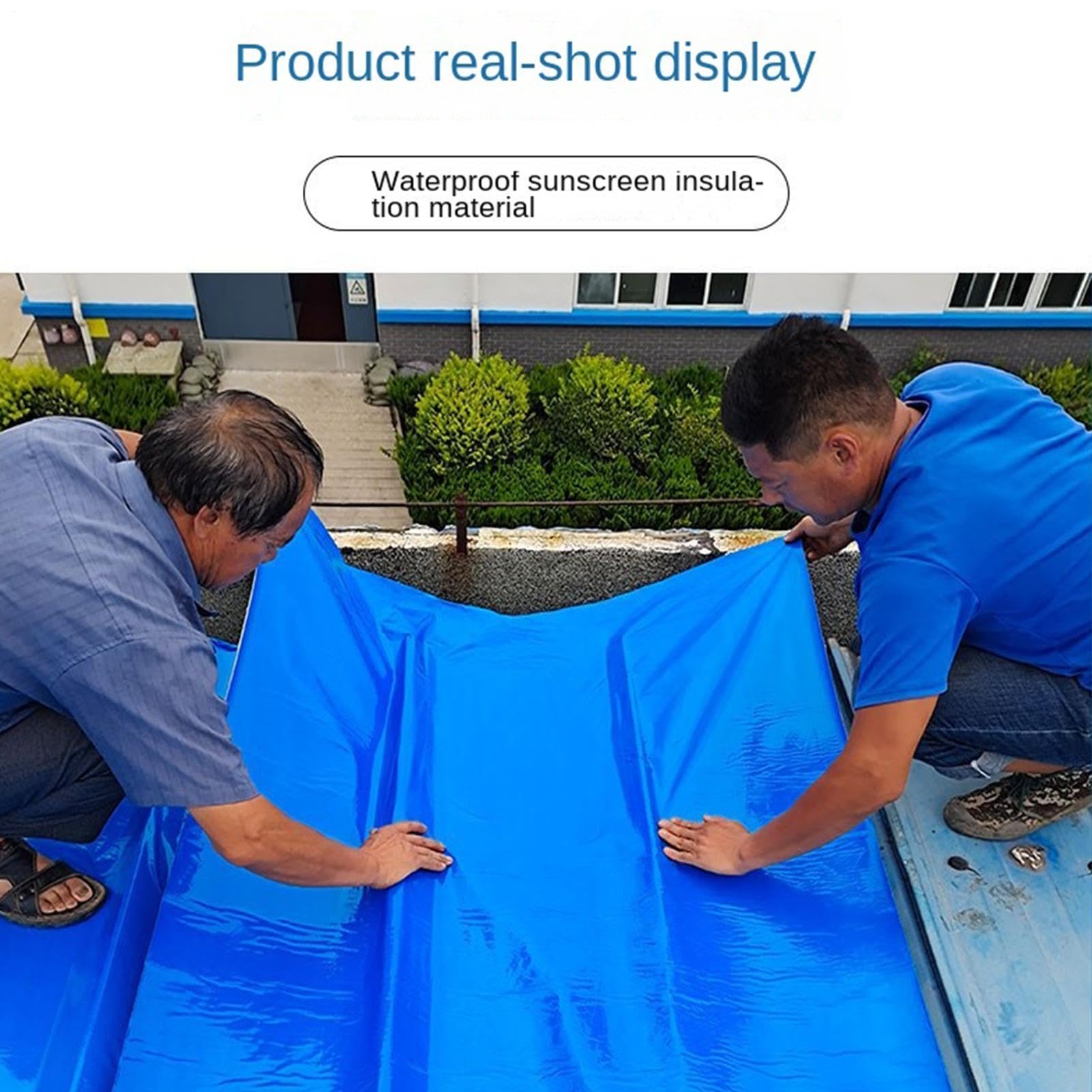 Subcapa de tejado Cinta Autoadhesiva Fuerte Antifugas De Intenso | Material para techos autocaravanas Para pared exterior reparación construcción renovación mejoras del hogar comercial