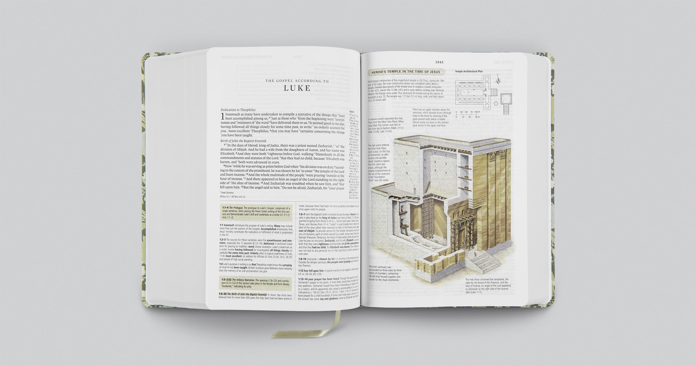 ESV Study Bible, Artist Series (Cloth over Board, Lulie Wallace, Martha)