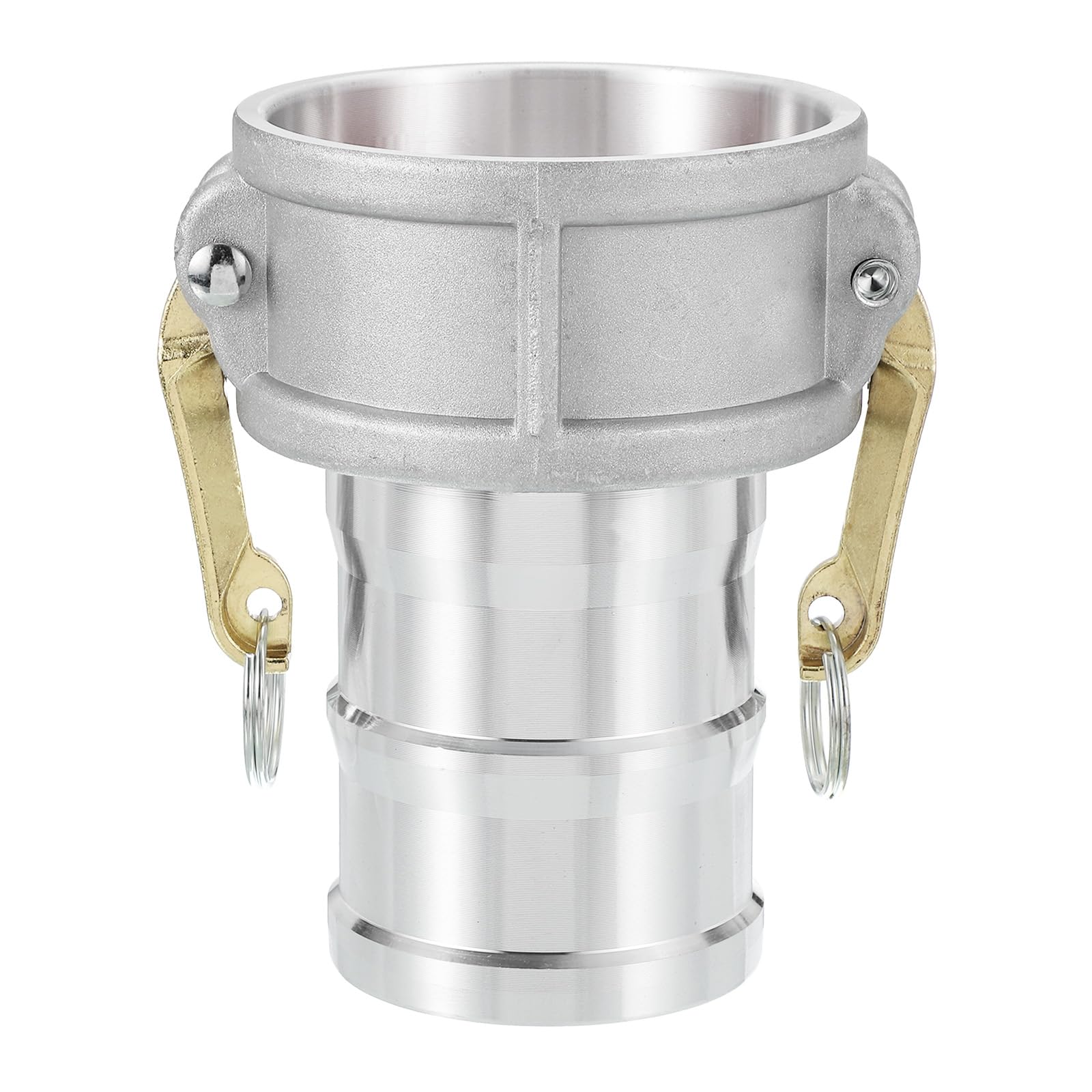 Raccord tuyau 3" type C coupleur cannelé mâle x femelle NPT PATIKIL en aluminium