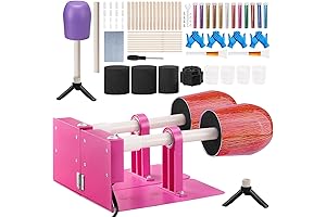 VEVOR Double Cup Turner for Crafts Tumbler