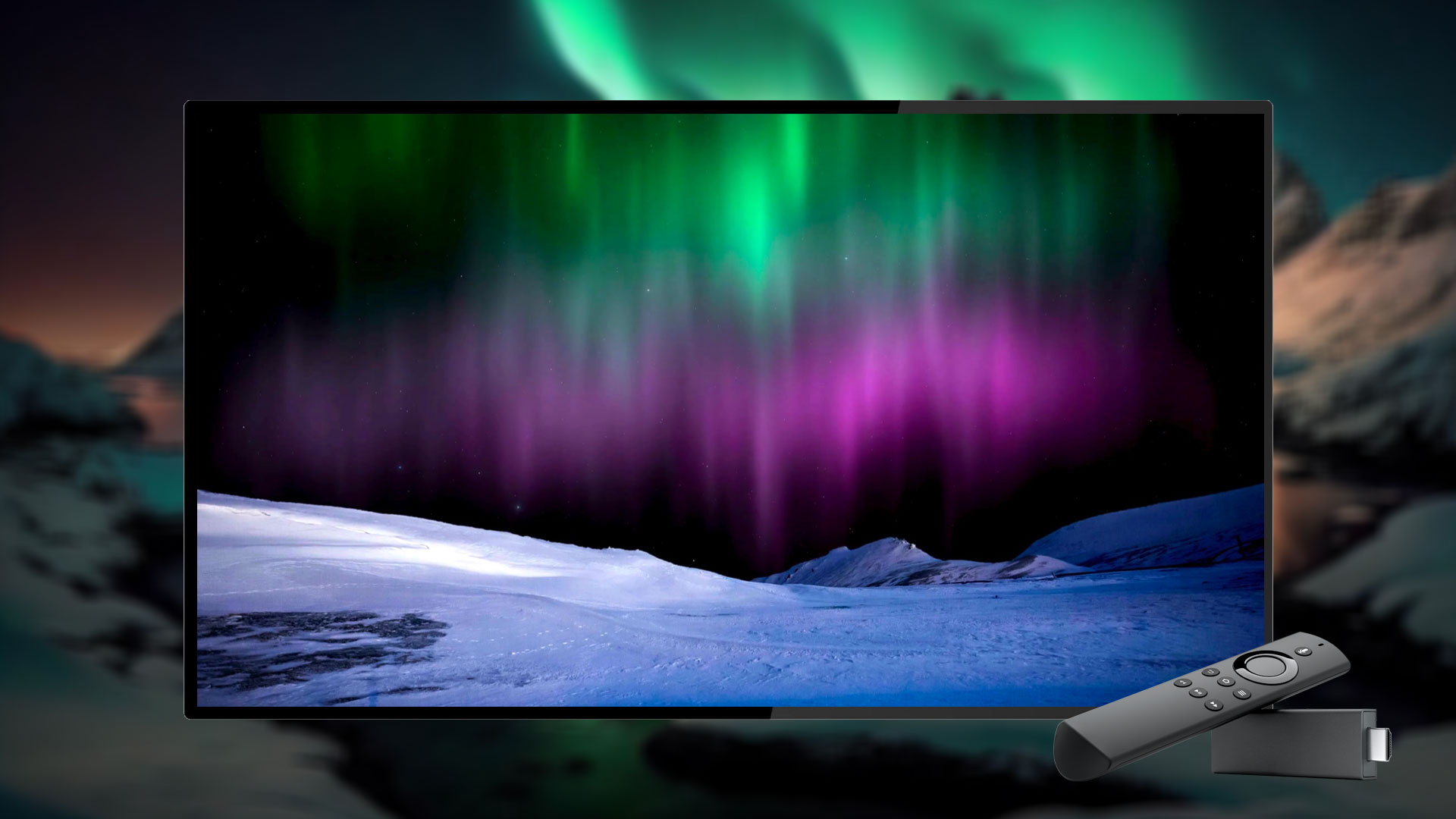Aurora Borealis and Northern Lights - Relaxing Ambient Music for Sleep ...