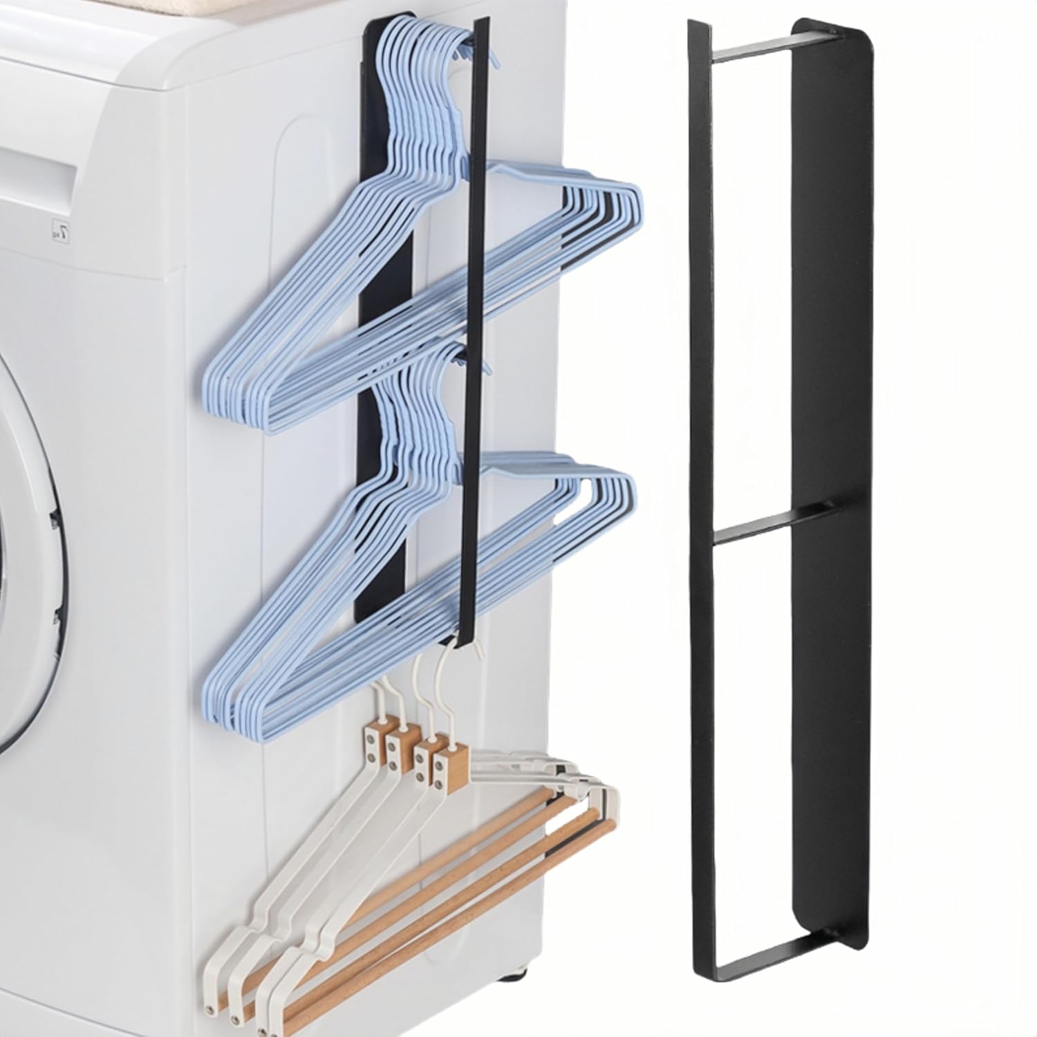 Magnetic Hanger Organizer Upgraded 3 layer Hangers Storage Racks