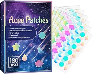 Aceite de árbol de té e hidrocoloide, parches...