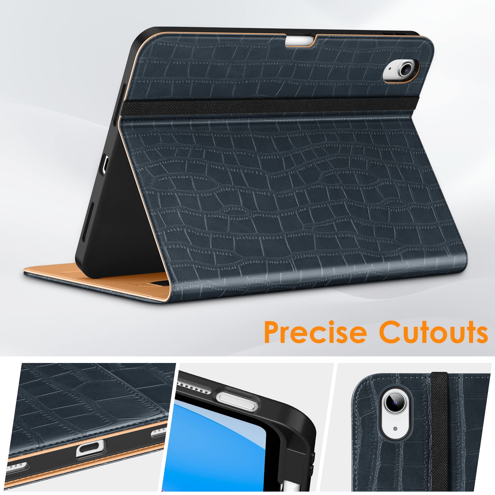 Amazon.com: VIKESI Crocodile Case for iPad A16 11-inch 2025 and