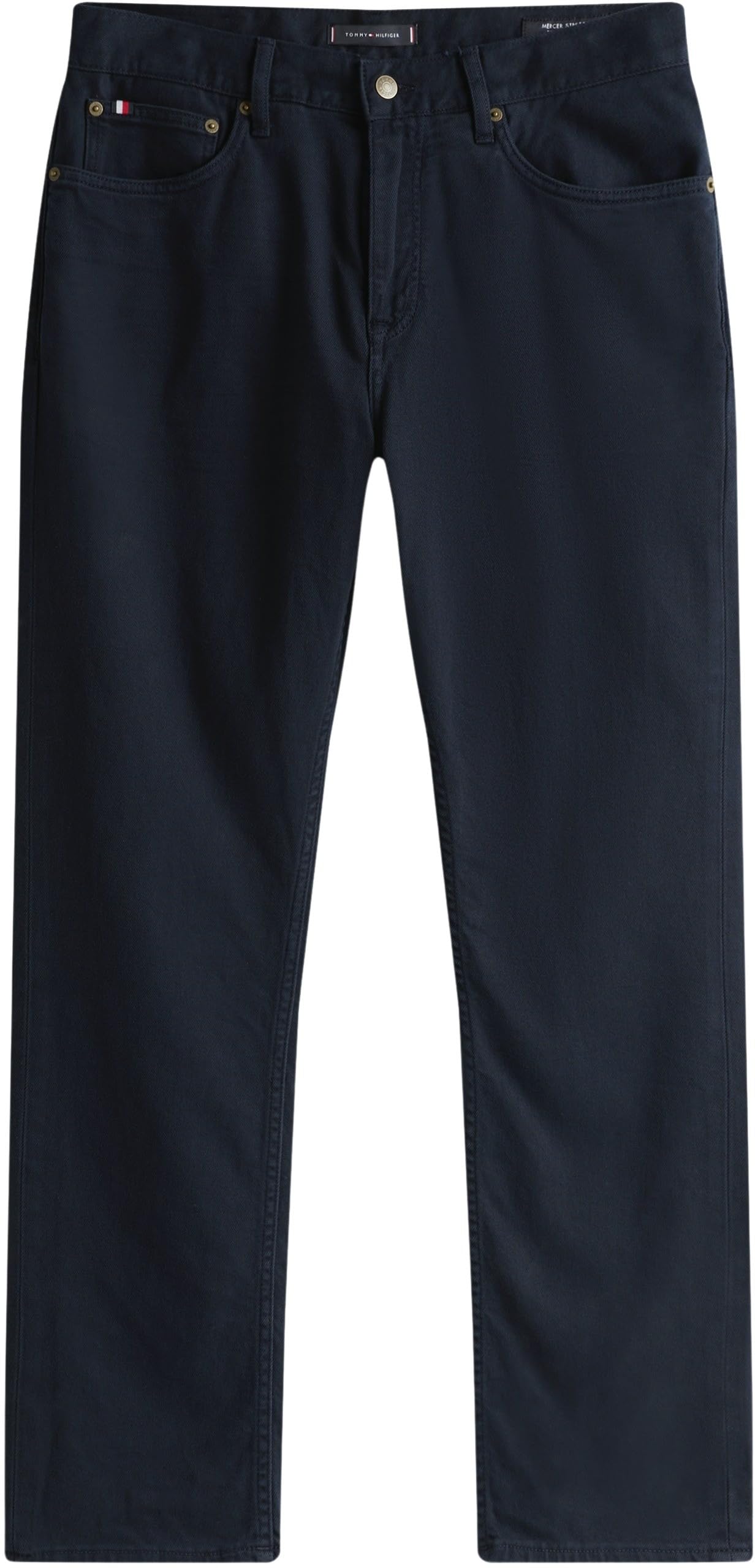 Tommy Hilfiger Uomo Jeans Regular Mercer Vita Media