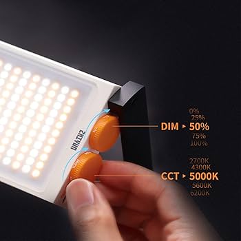 Amazon.com : ZHIYUN FIVERAY M40 40W Mini LED Video Light