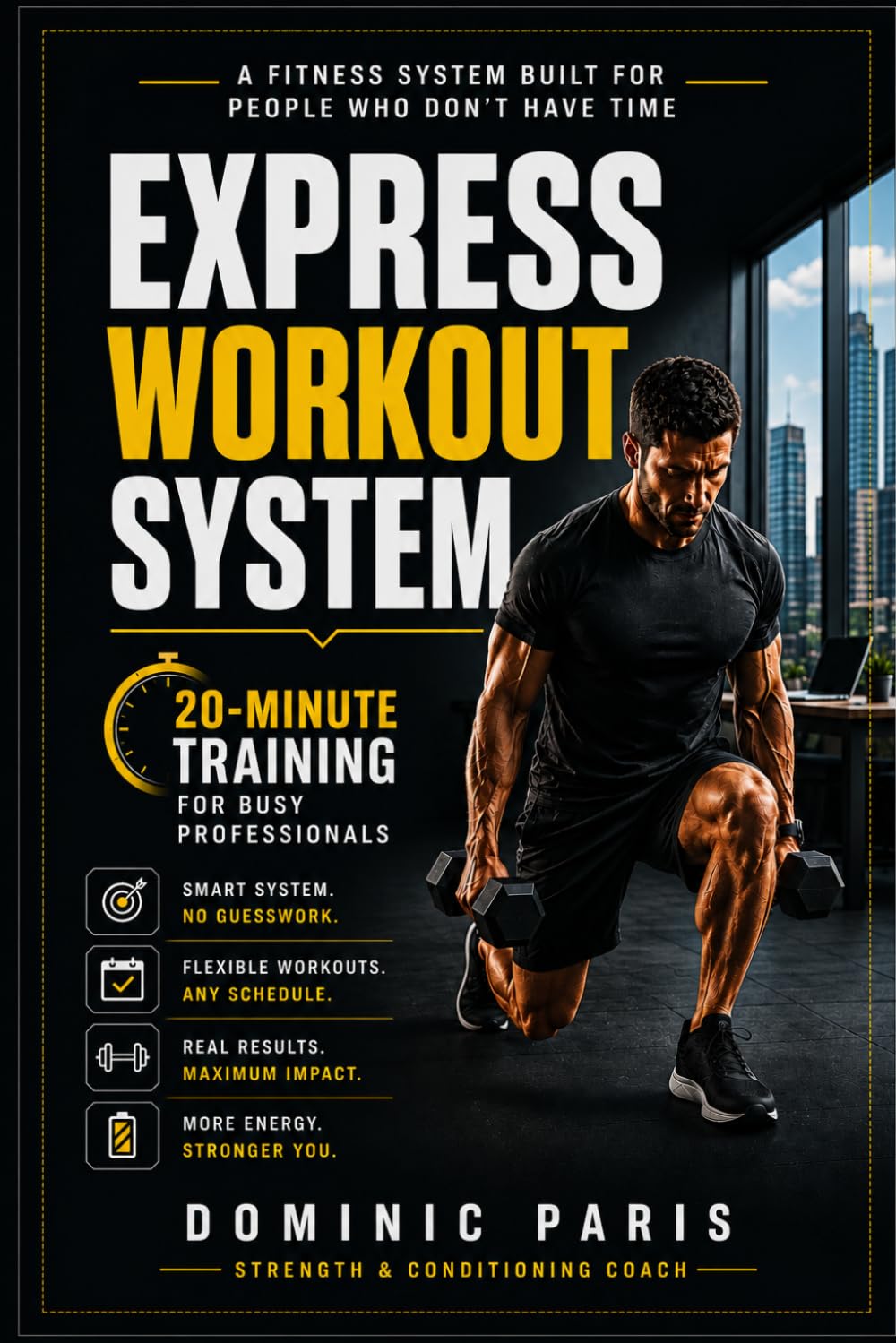 EXPRESS WORKOUT SYSTEM: The Time-Leverage Method for Strength, Energy, and Consistency in 20 Minutes