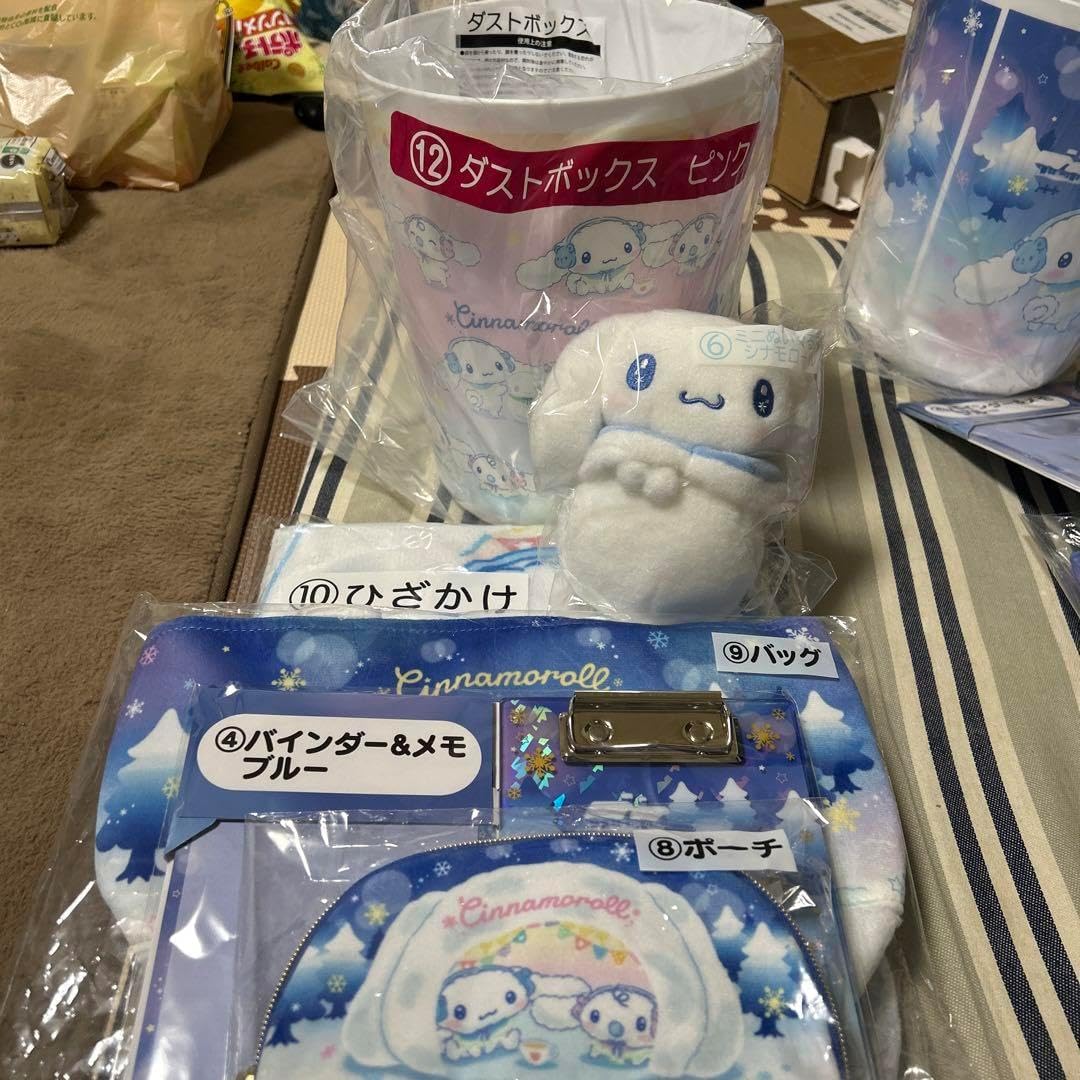 シナモロール当たりくじ 1ロット　シナモン　サンリオ　ファミリーマート　ファミマ シナモロール当たりくじ 1ロット シナモン サンリオ