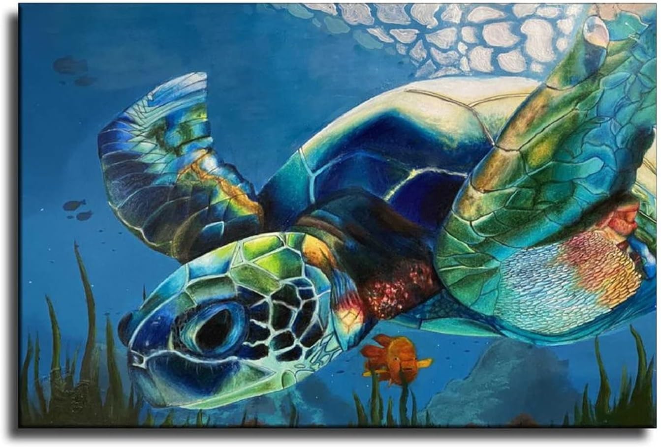 WYXIN Hang A Picturecover Poster Wall Art Home Wall Decorations for Bedroom Living Room Oil Paintings Canvas Prints Unframe-style1 08x12inch(20x30cm)