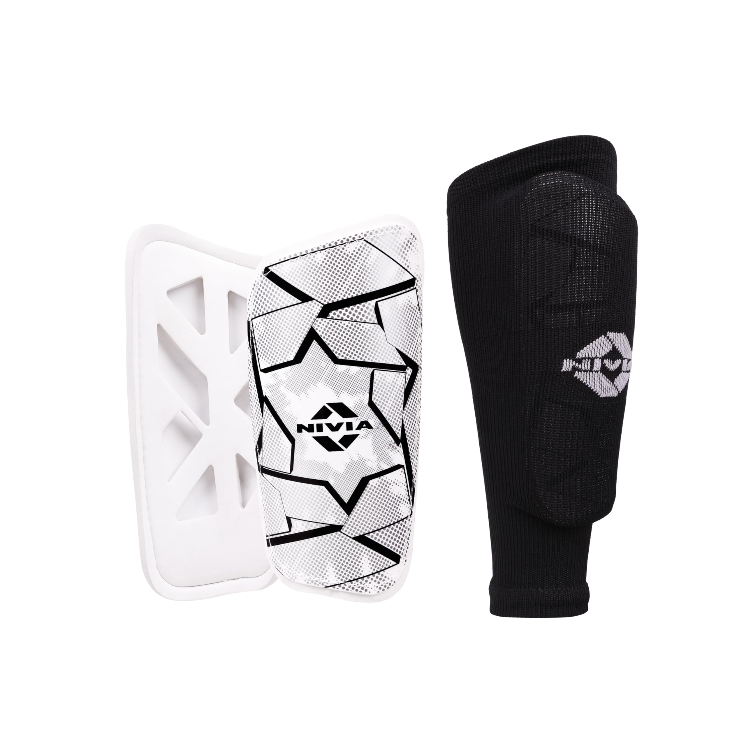 CLASSIC WITH SLEEVE-SHIN GUARD, Black, M