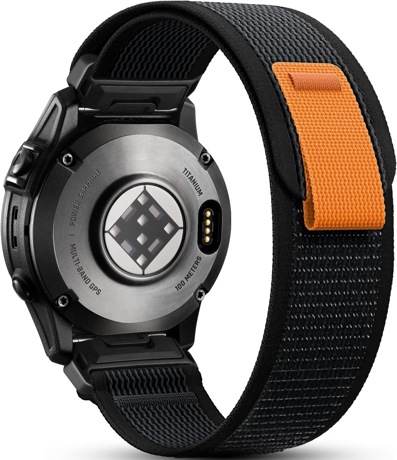 Easuny 22mm Watch Strap Compatible with Garmin Fenix 6 Pro/Fenix 7/Fenix 6 Strap, Nylon QuickFit Sport Wrist Band for Garmin Forerunner 945/965/Garmin Instinct/Instinct 2/Instinct 2 Solar