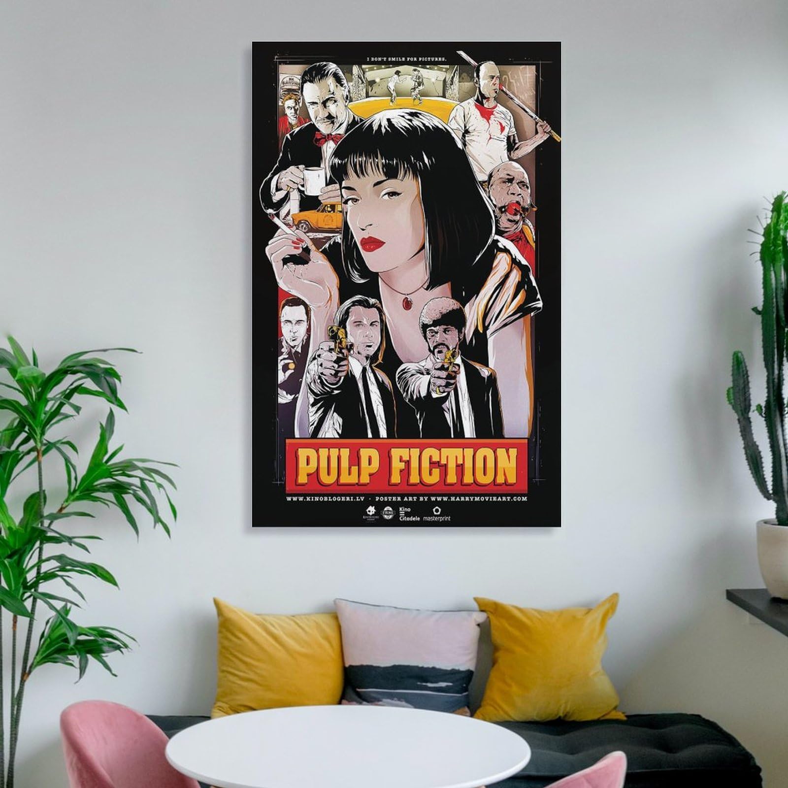 Amazon.co.jp: Pulp Fiction パルプ・フィクション 1994映画ポスター