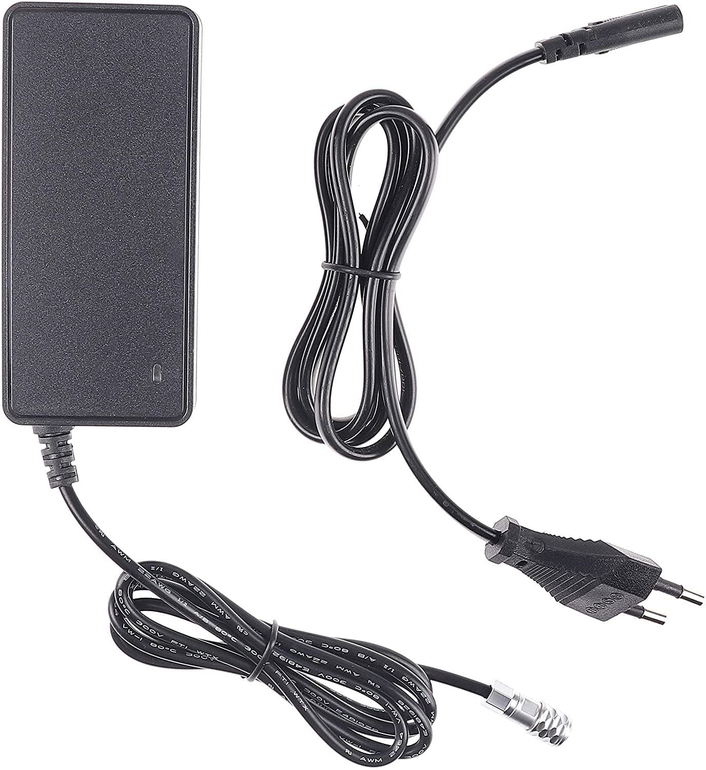 Hersmay Alimentatore di rete 12V 3A per fotocamera Blackmagic Pocket Cinema 4K 6K Pro Power Supply BMD BMPCC 4K 6K Pro