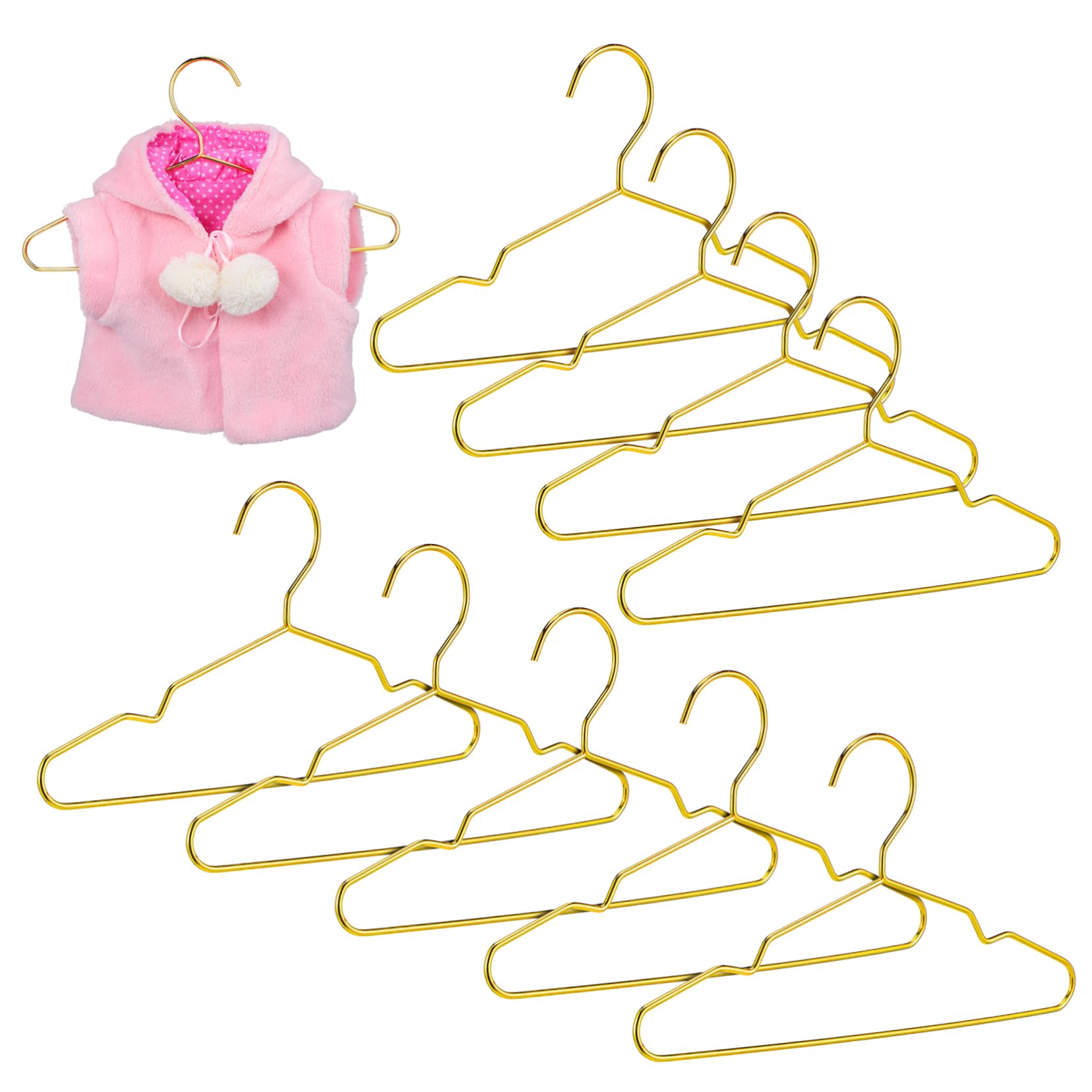 Cintres pour vêtements de chien pour éviter les plis mini cintres de séchage chat