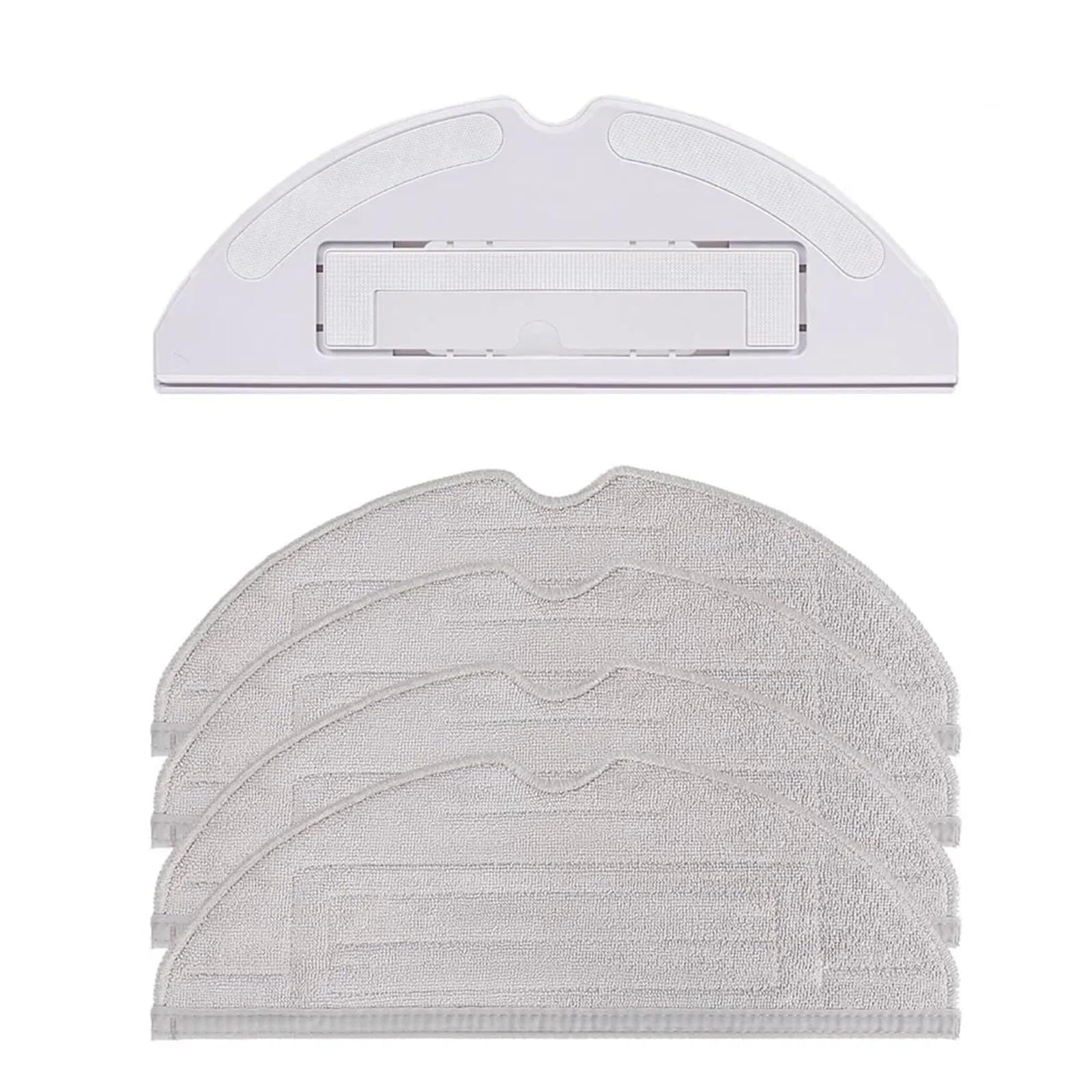 Szwaldaper Mop Cloths Rag Water, for Tank, for Xiaomi, for Roborock, T7s, Plus, S7, for Max, S75, G10 robot vacuum dirt bin(5pc Set)