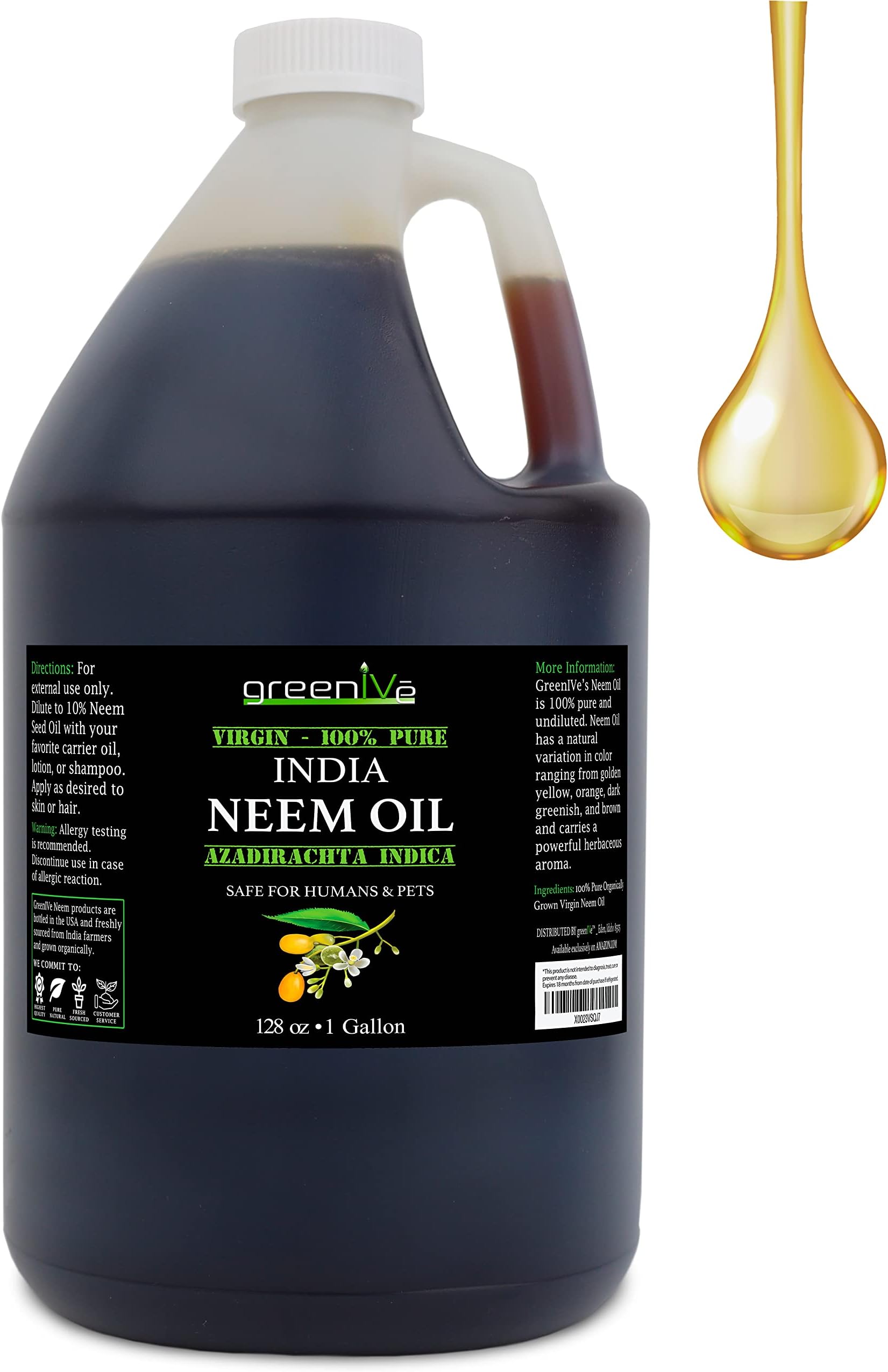 Neem Oil Bulk