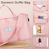 Vista 4 de Bolsas de ropa.., Rosado, Bolsa de ropa