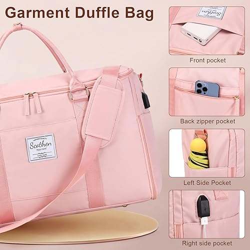 Miniatura 4 de Bolsas de ropa.., Rosado, Bolsa de ropa