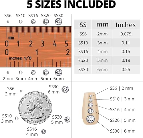 Miniatura 4 de B 7000 gemas de pegamento para 20100 unidades de diamantes de imitación verdes para ropa de manualidades, diamantes de imitación verde oscuro