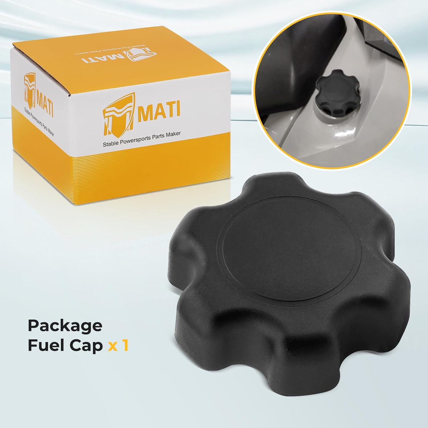 M MATI Fuel Cap Gas Cap for Arctic Cat ATV 250 300 350 375 400 425 450 500 550 650 700 1000 Alterra Thundercat Wildcat Textron 0470-438 2670-580 2670-048 1470-185 3306-297