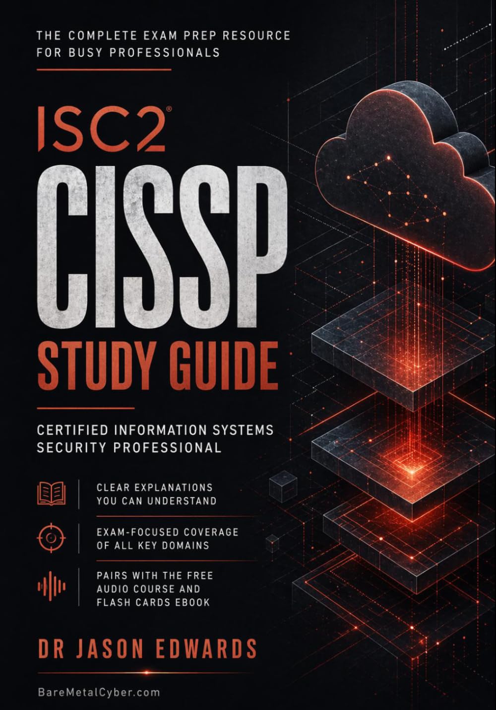 CISSP For Busy People: The Busy Candidate’s Playbook for Passing the CISSP Exam (Bare Metal Cyber Study Guides)