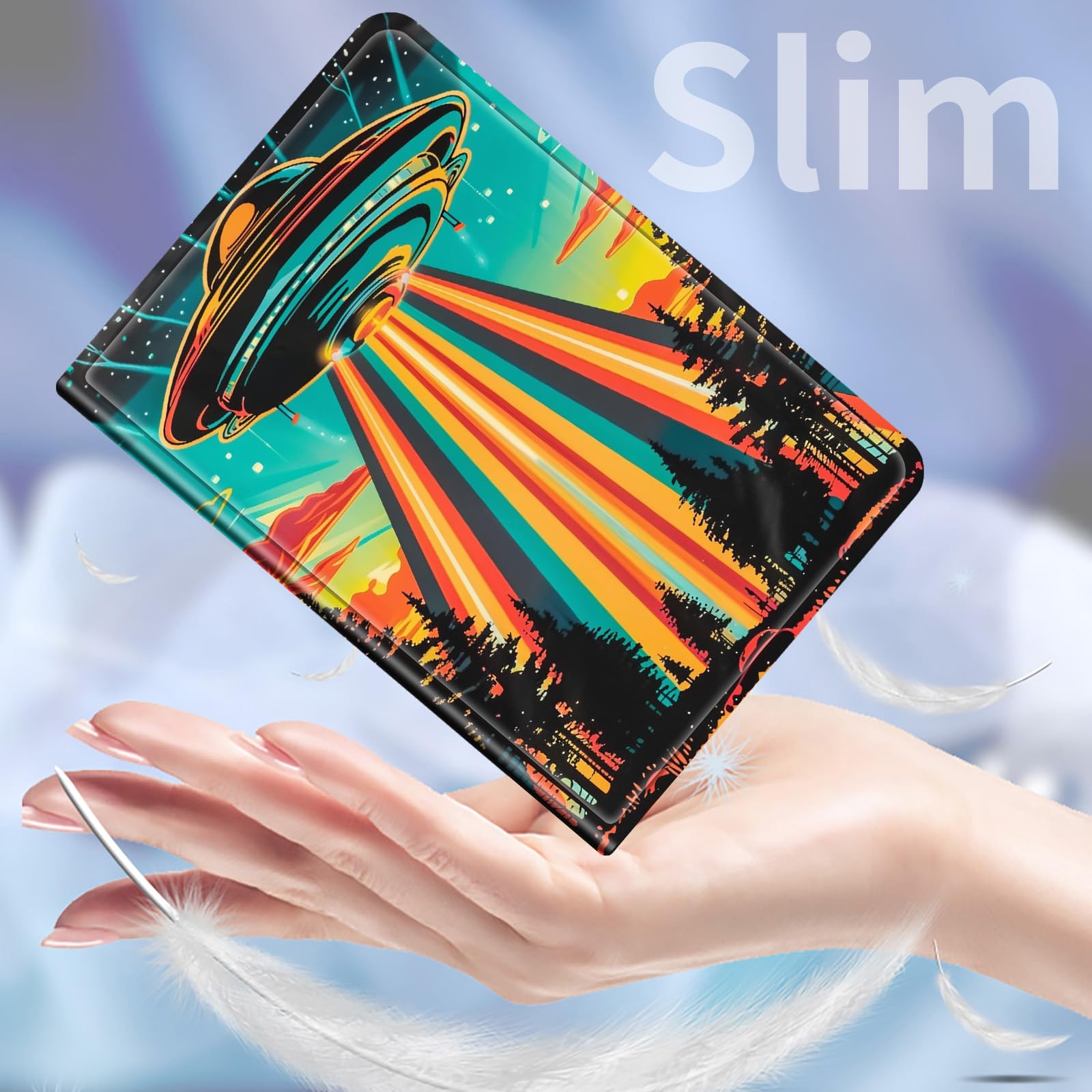 Funda Para IPad Mini 6 (8.3 Pulgadas 2021, 6.ª Generación), Delgada De Piel Sintética Con Soporte Ajustable Para IPad 6 Mini, Con Funda Inteligente De Apagado Y Encendido Automático Para Apple IPad