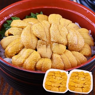 【鹿部町】ふり塩うに キタムラサキウニ 200g [F78]