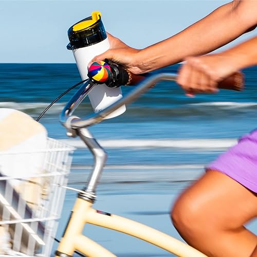 Miniatura 9 de Flaskap Madic 9 - Reemplazo de la tapa del vaso de 30 onzas, dispensador de tiros, tapa de vaso a prueba de fugas, resistente a salpicaduras para