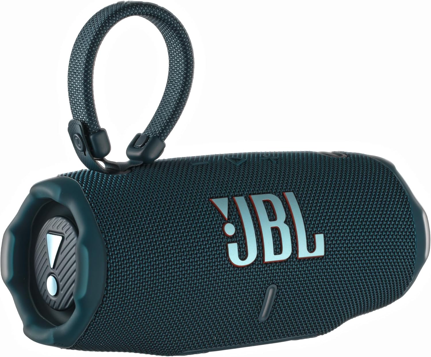 JBL Charge 6 Portable Bluetooth Speaker (Blue) | IP68 Waterproof, DustProof, and DropProof, Outdoor Wireless Audio |28Hrs Playtime + Travel Case Bundle - Image 2