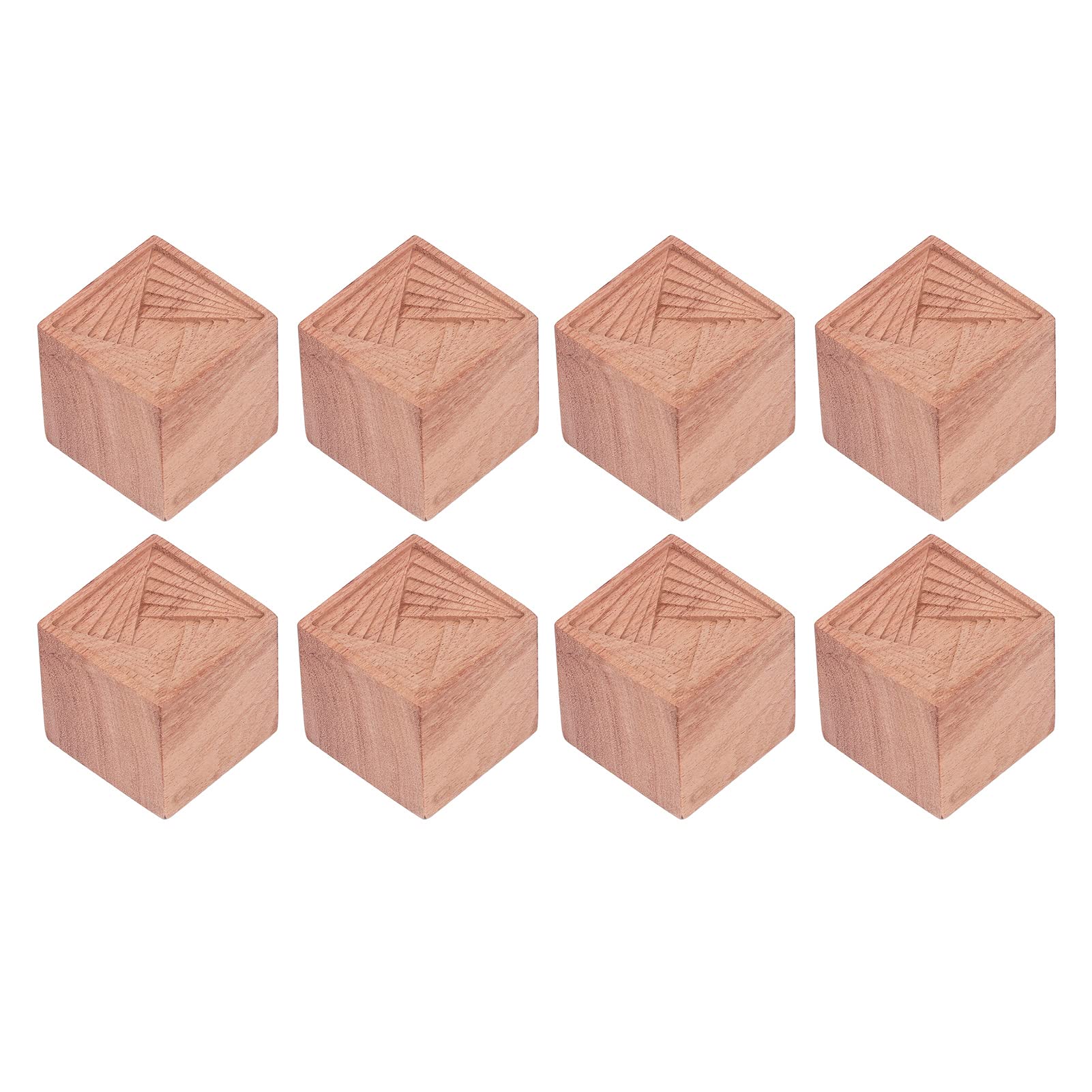 Cryfokt Diffusore di Oli Essenziali in Palissandro per Clip di Sfiato per Aromaterapia per Auto - Diffusore Portatile in Legno per Casa, Camera da Letto, Ufficio, Profumo Naturale Senza Fiamma, da