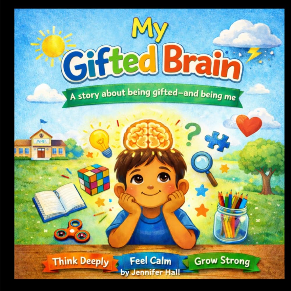 My Gifted Brain: A Story About Being Gifted and Being Me! (Gifted and Growing)