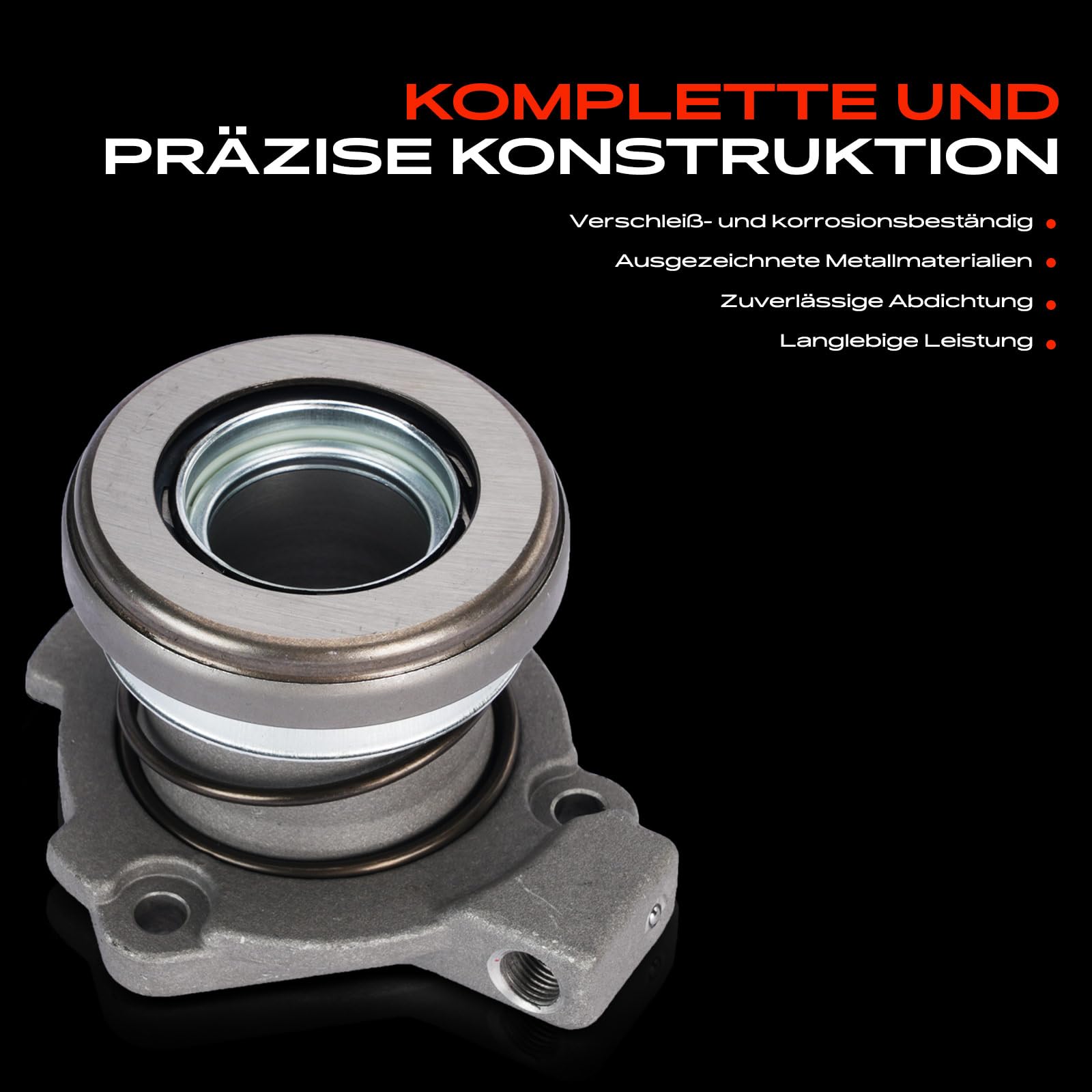 Frankberg Zentralausrücker Kupplung Kompatibel mit Grand Vitara II JT TD TE 1.6L 2.0L 2.4L Benzin 2005-2023 Grand Vitara II JT TD TE 1.9L Diesel 2005-2023 Replace# 2382064J00