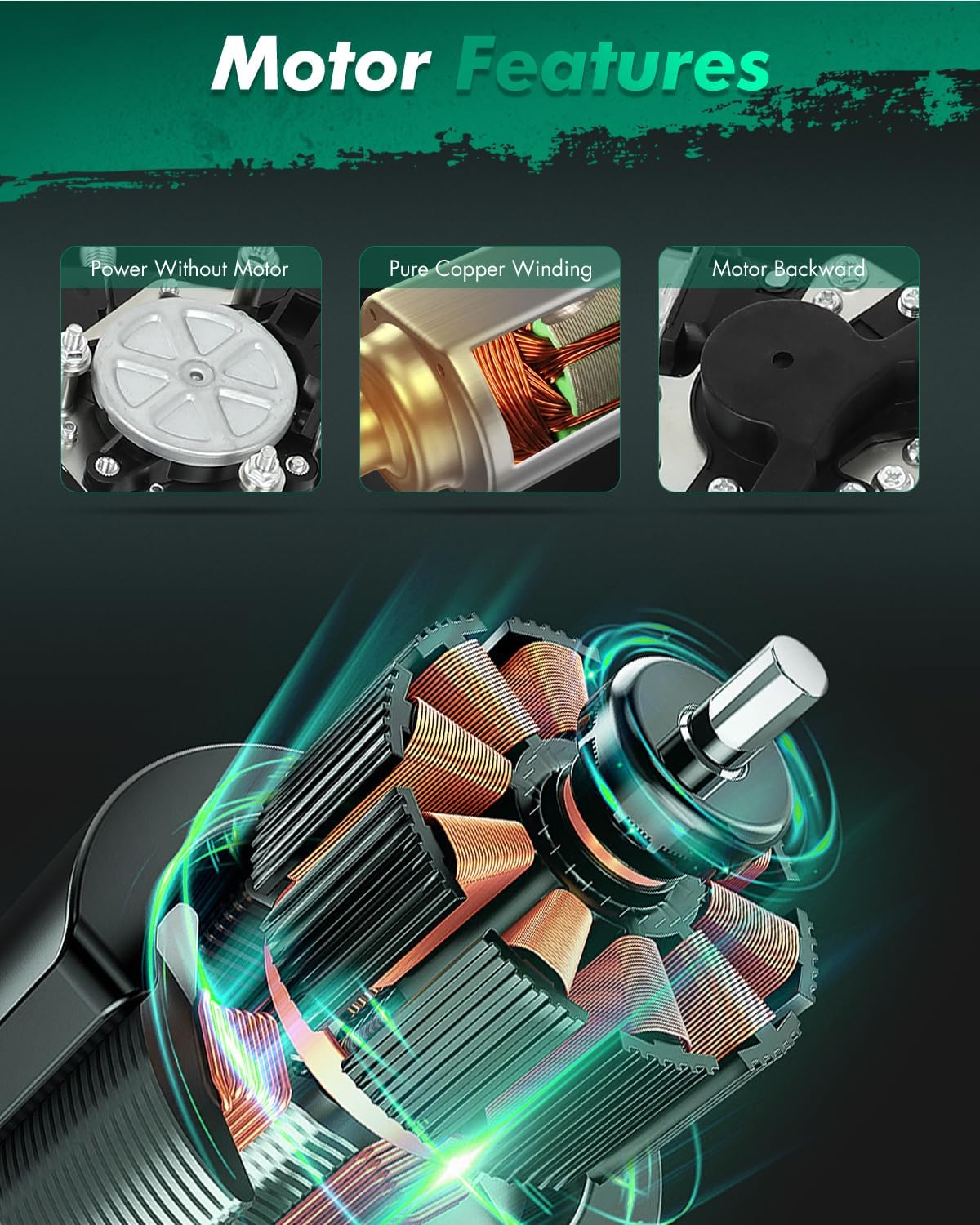 SCITOO Front Left Power Window Regulator Replacement for 2004-2007 for Chrysler Town & Country for Dodge Grand Caravan 741-534 4894527AA