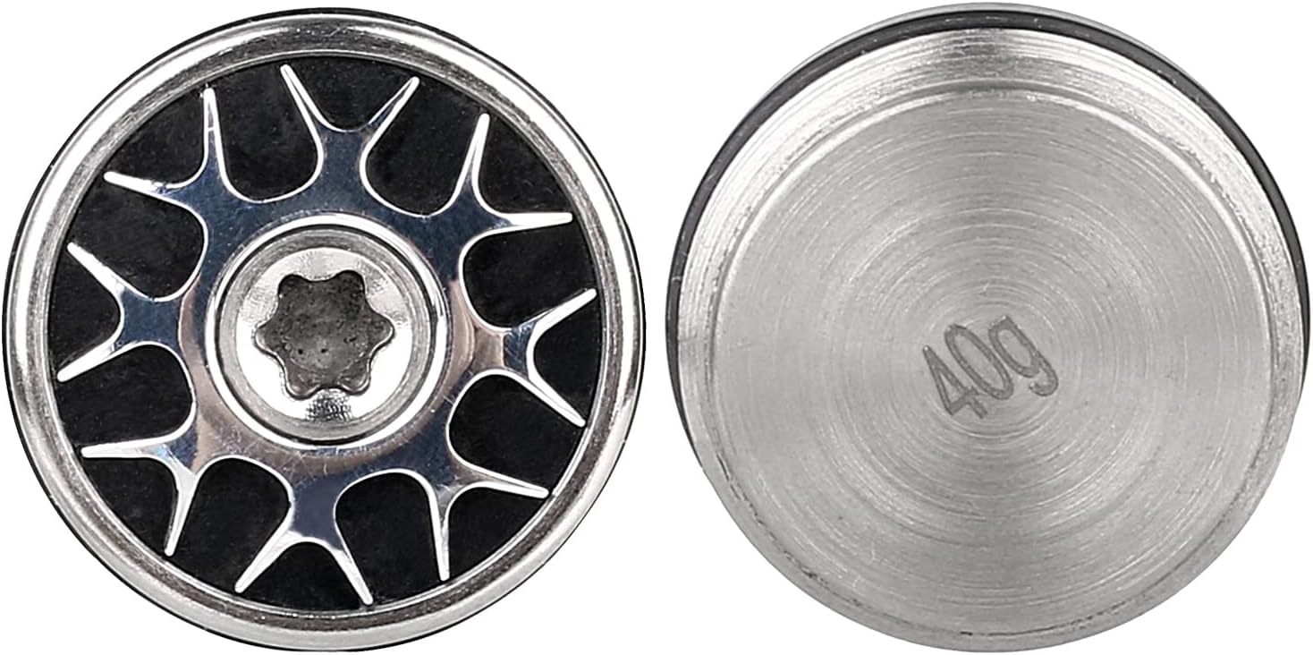 SummerHouse Custom Golf Putter Weights Compatible with Callaway Odyssey Triple Track Stroke Lab Black Series Putter Head 5/10/15/20/25/30/35/40g Available¡­