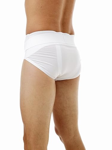 Miniatura 4 de Underworks Braga de soporte para hernia inguinal 2X 45-48 cintura