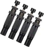 HEEPDD Ferramentas de Reparo de Pneus Parada Automática Parafuso de 10-30 PSI na Ferramenta de Ar para Baixo do Pneu para Caminhões Off Road 4x4 SUVs UTVs Kit de Válvula Deflatora de 4 Peças