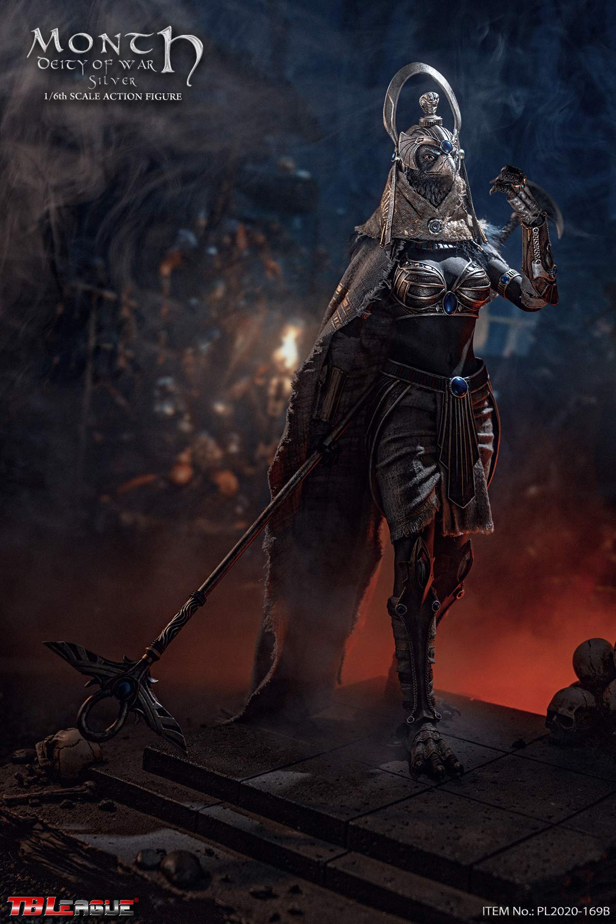 Amazon | COWKER TBLeague 月の戦争の神 1/6スケール アクション