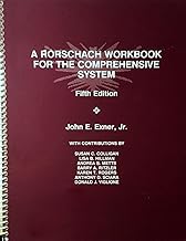 A Rorschach workbook for the comprehensive system